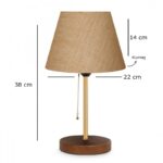 Φωτιστικό Επιτραπέζιο Oasis 22x14 εκ ed17439 - Image 2