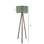 Φωτιστικό δαπέδου Aurelia 21x38εκ ed17440 - Image 2