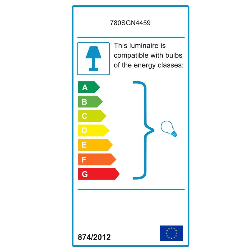 17442_0-800x800 Φωτιστικό Επιδαπέδιο Roman 21x38x150 εκ ed17442 - Image 1