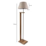 Φωτιστικό Επιδαπέδιο Martin 21x38 εκ  ed17448 - Image 2