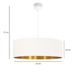 Φωτιστικό Οροφής Tempo 50x19x70 εκ  ed17449 - Image 2