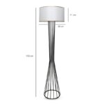 Φωτιστικό δαπέδου Veritas 21x38εκ ed17452 - Image 2