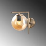 Φωτιστικό τοίχου Luxor 15x28x23εκ ed17454 - Image 3