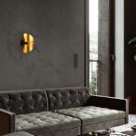 Φωτιστικό τοίχου Zenith 17x13x30εκ ed17466 - Image 4