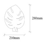 Φωτιστικό τοίχου ArcGlow 21x12x28εκ ed17468 - Image 4