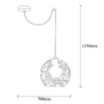 Φωτιστικό οροφής Aura 70x25εκ ed17471 - Image 5