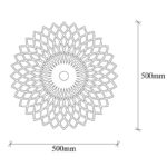 Φωτιστικό τοίχου Bracket 50x12x50εκ ed17474 - Image 2