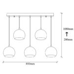 Φωτιστικό οροφής Element 85x15x108εκ ed17476 - Image 2