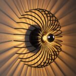 Φωτιστικό τοίχου Halo 12x12x36εκ ed17484 - Image 4