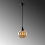 Φωτιστικό οροφής Gold 20x20εκ ed17509 - Image 3