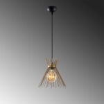 Φωτιστικό Οροφής Kirpi 34x34x131εκ ed17510 - Image 3