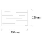 Φωτιστικό τοίχου Crystalina 30x10x22εκ ed17515 - Image 5