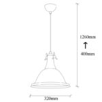 Φωτιστικό οροφής Zen 32x126εκ ed17517 - Image 5