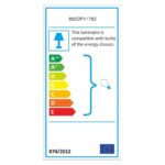 Φωτιστικό οροφ΄ης Lumina 40x116εκ ed17523 - Image 2