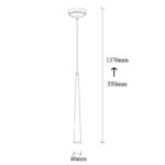 Φωτιστικό οροφής Cosmic 4x5x137εκ ed17531 - Image 3