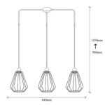 Φωτιστικό οροφ΄ης Beam 84x20x135εκ ed17533 - Image 5