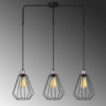 Φωτιστικό οροφ΄ης Beam 84x20x135εκ ed17533 - Image 4