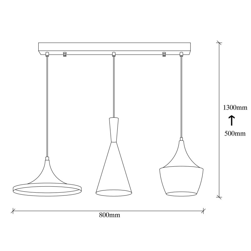 17543_0-800x800 Φωτιστικό οροφής Diamond 23x23x30εκ ed17543 - Image 1