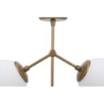 Φωτιστικό οροφής Light 43x15εκ ed17544 - Image 2