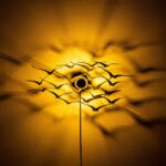 Φωτιστικό τοίχου GearGlow 60x9x27εκ ed17552 - Image 4