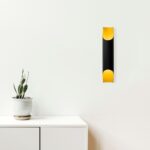 Φωτιστικό τοίχου Lotus 8x40εκ ed17557 - Image 5