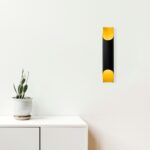 Φωτιστικό τοίχου Lotus 8x40εκ ed17557 - Image 2