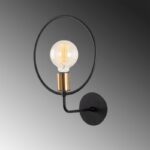 Φωτιστικό τοίχου Circle 26x19x38εκ ed17569 - Image 2