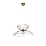 Φωτιστικό οροφ΄ης Farac 50x50x4εκ ed17570 - Image 4