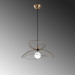 Φωτιστικό οροφ΄ης Farac 50x50x4εκ ed17570 - Image 3