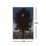 Πίνακας σε καμβά Night 45x70εκ ed17593 - Image 2