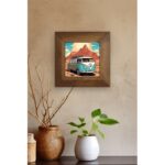 Πίνακας με κορνίζα Βυzz 15 5x15 5x2 5εκ ed17595