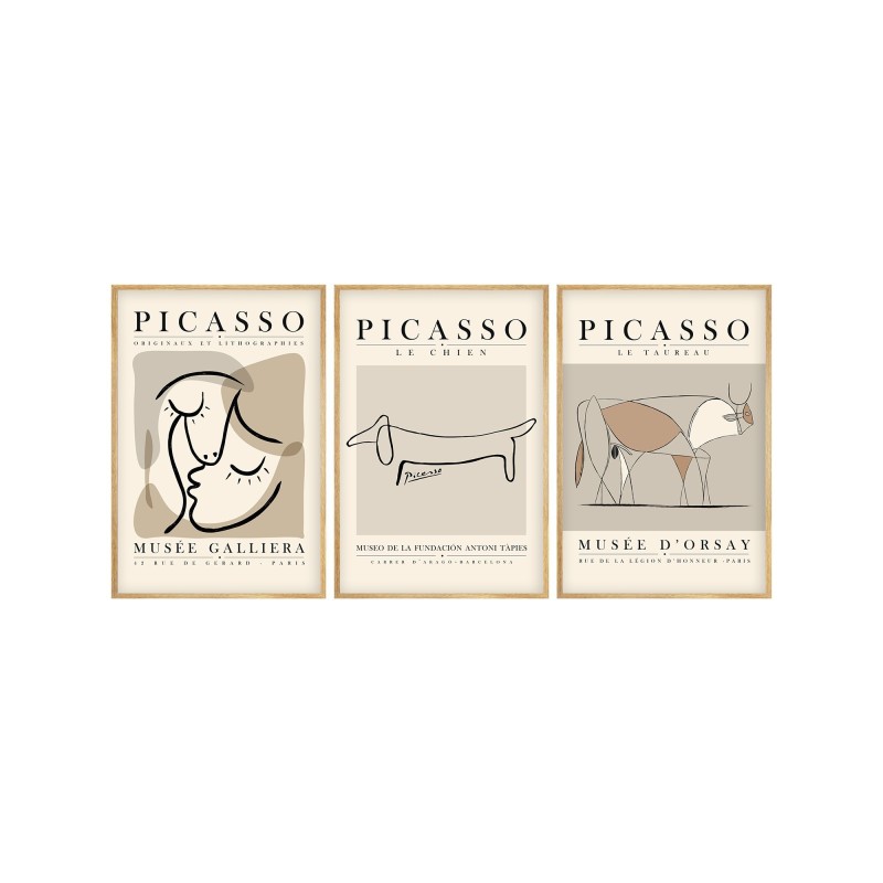 17601_0-800x800 Πίνακας MDF με κορνίζα 3 τεμάχια 50 x 35 εκ ed17601 - Image 1