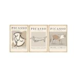 Πίνακας MDF με κορνίζα 3 τεμάχια 50 x 35 εκ ed17601 - Image 2