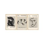 Πίνακας MDF με κορνίζα 3 τεμάχια 50 x 35 εκ ed17602