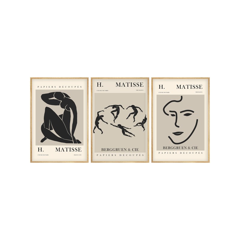 17602_0-800x800 Πίνακας MDF με κορνίζα 3 τεμάχια 50 x 35 εκ ed17602 - Image 1