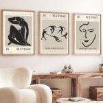 Πίνακας MDF με κορνίζα 3 τεμάχια 50 x 35 εκ ed17602 - Image 4