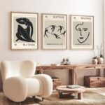 Πίνακας MDF με κορνίζα 3 τεμάχια 50 x 35 εκ ed17602 - Image 3