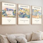 Πίνακας MDF με κορνίζα 3 τεμάχια 50 x 70 εκ ed17604 - Image 4