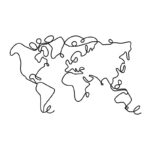 Deco διακοσμητικό τοίχου μεταλλικό 120x1 5x70εκ ed17606 - Image 3