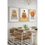 Πίνακας με κορνίζα 3 τεμάχια Dart 33x48εκ ed17607 - Image 3