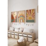 Πίνακας με κορνίζα 3 τεμάχια Ηoset 33x48εκ ed17608 - Image 4