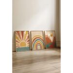 Πίνακας με κορνίζα 3 τεμάχια Ηoset 33x48εκ ed17608 - Image 3