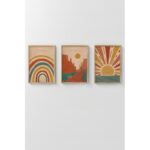 Πίνακας με κορνίζα 3 τεμάχια Ηoset 33x48εκ ed17608 - Image 2