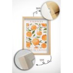 Πίνακας με κορνίζα 3 τεμάχια Valencia 33x48εκ ed17609