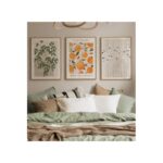 Πίνακας με κορνίζα 3 τεμάχια Valencia 33x48εκ ed17609 - Image 4