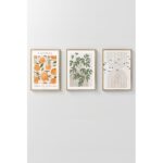 Πίνακας με κορνίζα 3 τεμάχια Valencia 33x48εκ ed17609 - Image 3