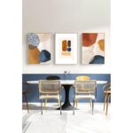 Πίνακας με κορνίζα 3 τεμάχια Artsy 33x48εκ ed17610 - Image 3