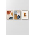 Πίνακας με κορνίζα 3 τεμάχια Artsy 33x48εκ ed17610 - Image 2