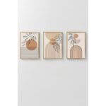 Πίνακας με κορνίζα 3 τεμάχια Artsy 33x48εκ ed17614 - Image 2