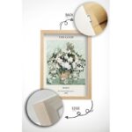 Πίνακας με κορνίζα 6 τεμάχια Roses 33x48εκ ed17616
